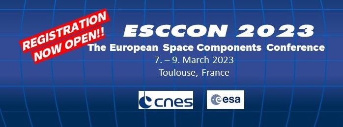 ESCCON 2023 – European Space Components Conference