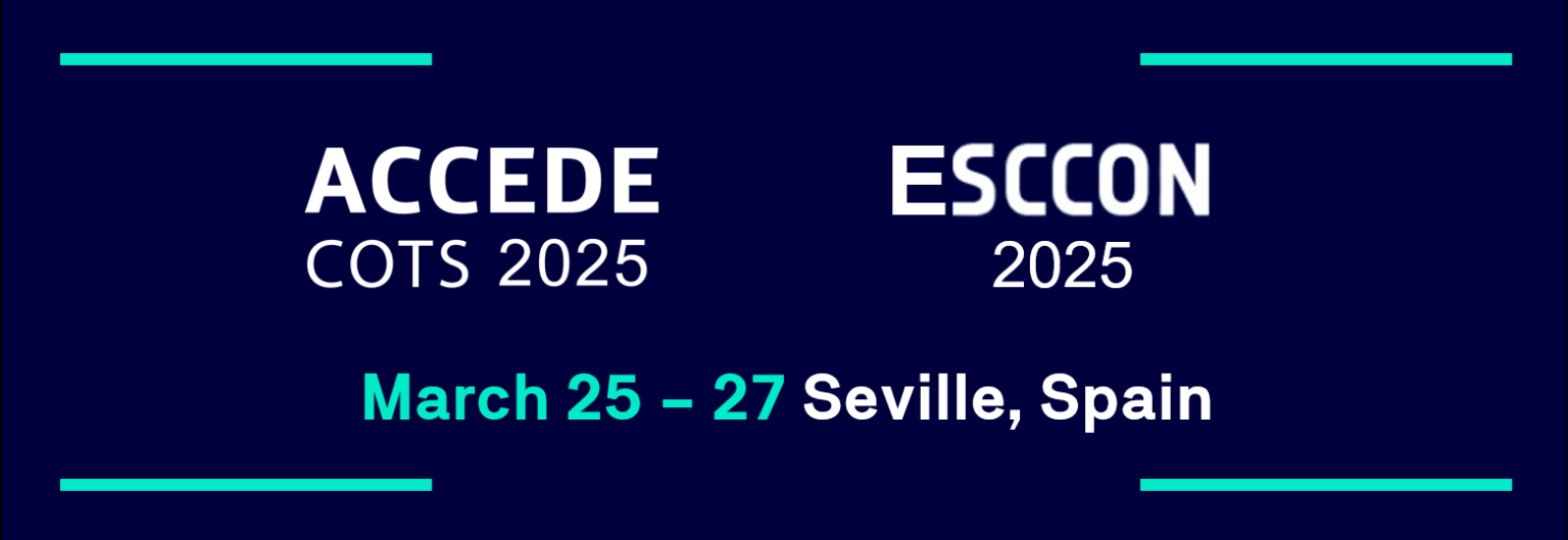 ACCEDE – ESCCON Workshop 25 to 27 March 2025 in Seville (Spain)